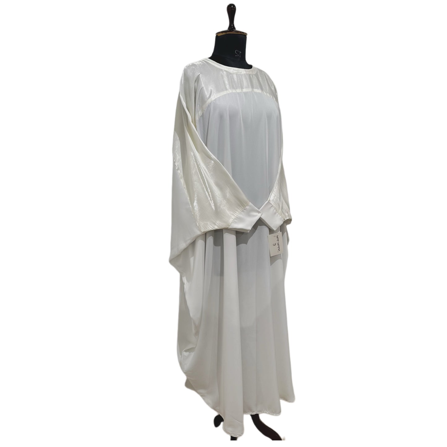 Easy Breezy Cream Abaya