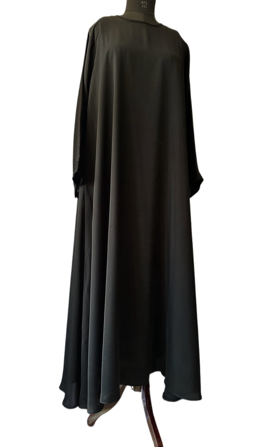 Basic Abaya In Qatari Nida