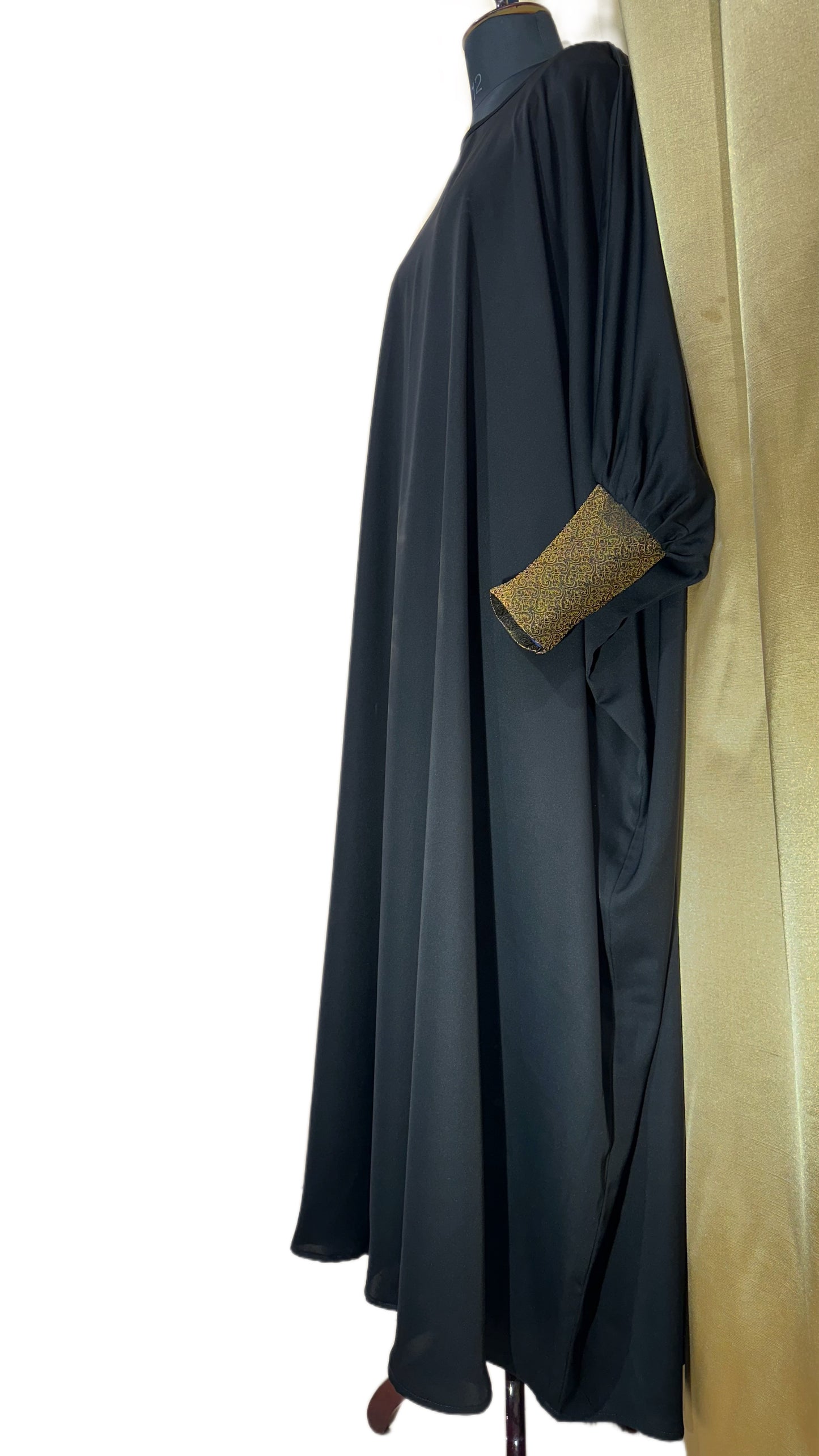 Gold Cuff Bisht