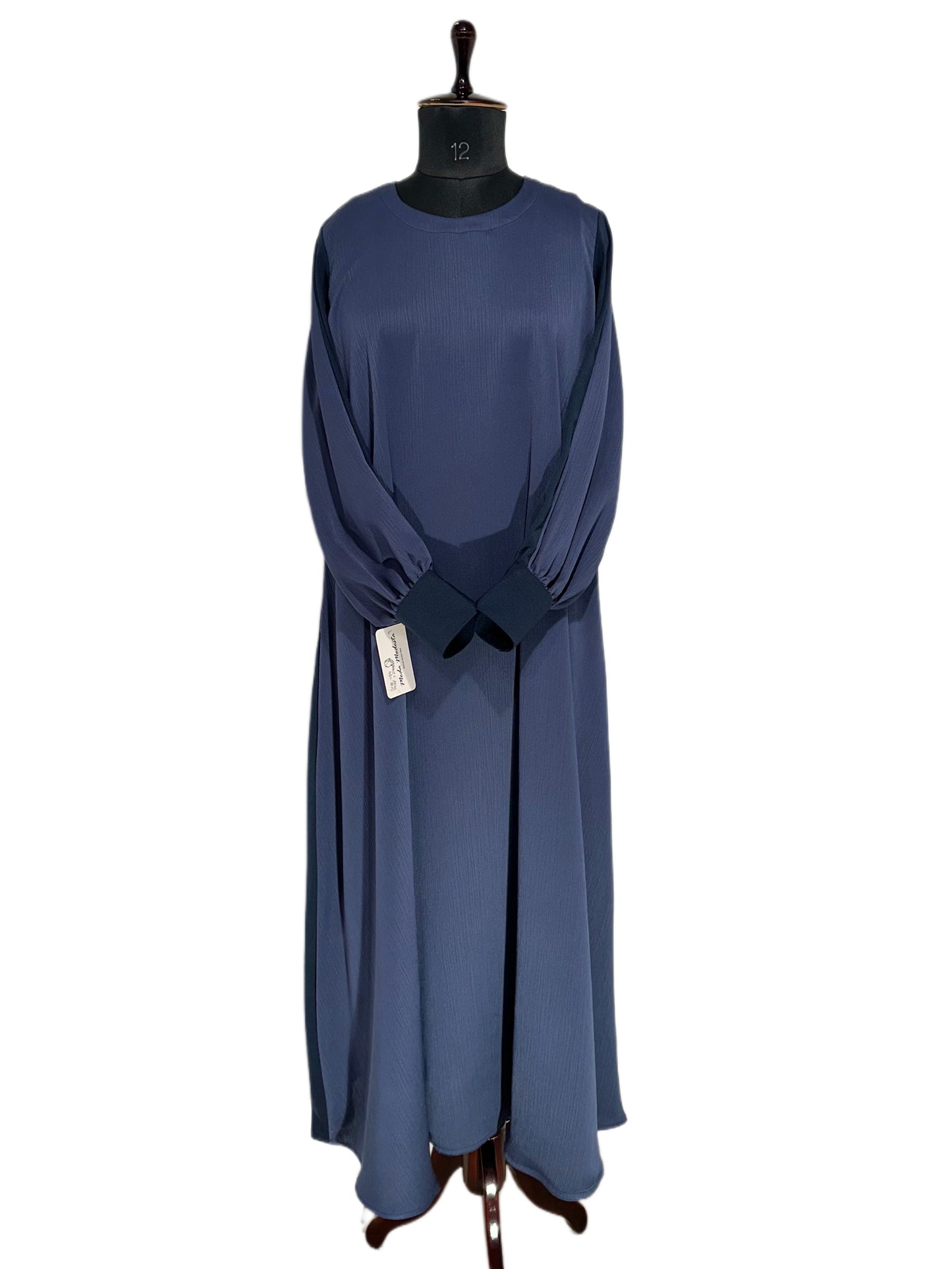 Colour Block Zoom Abaya