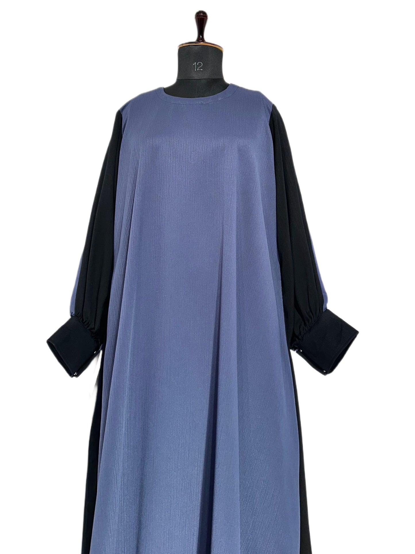 Colour Block Zoom Abaya