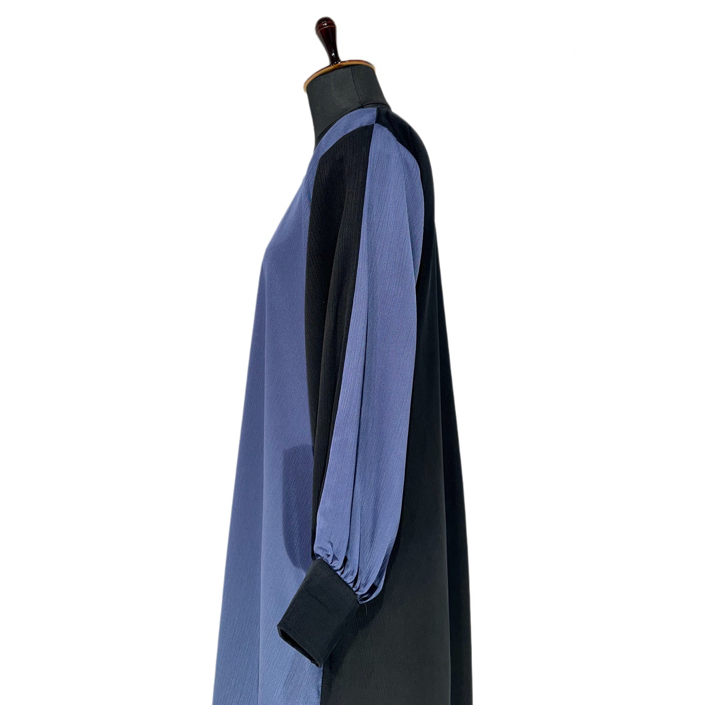 Colour Block Zoom Abaya