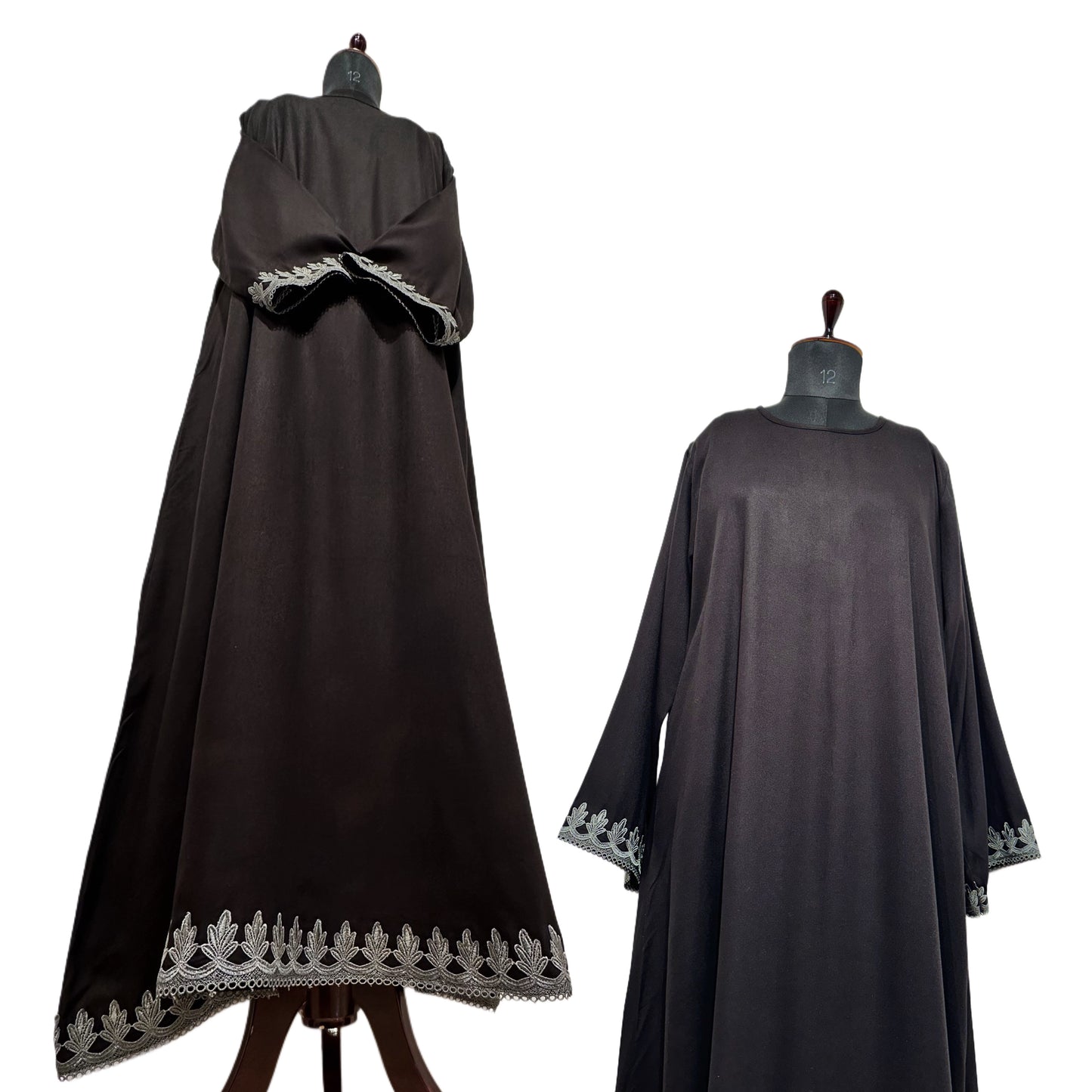 Pre-Winter Classic Black Abaya