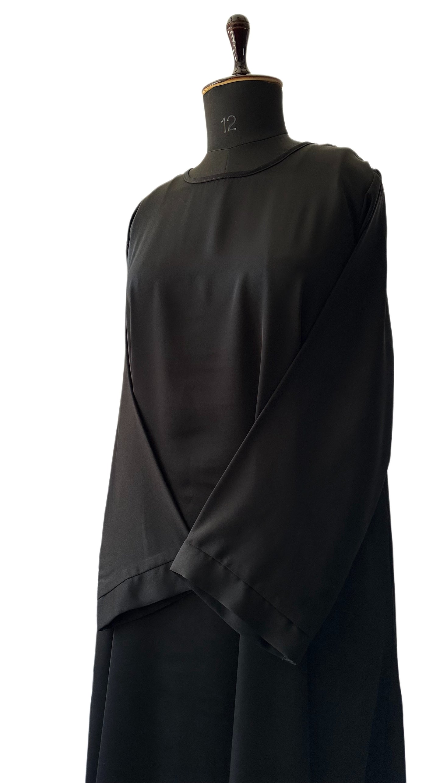 Basic Abaya In Qatari Nida