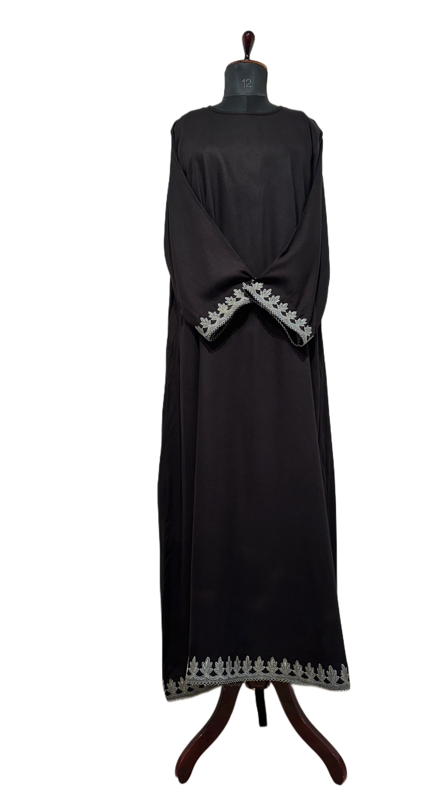 Pre-Winter Classic Black Abaya