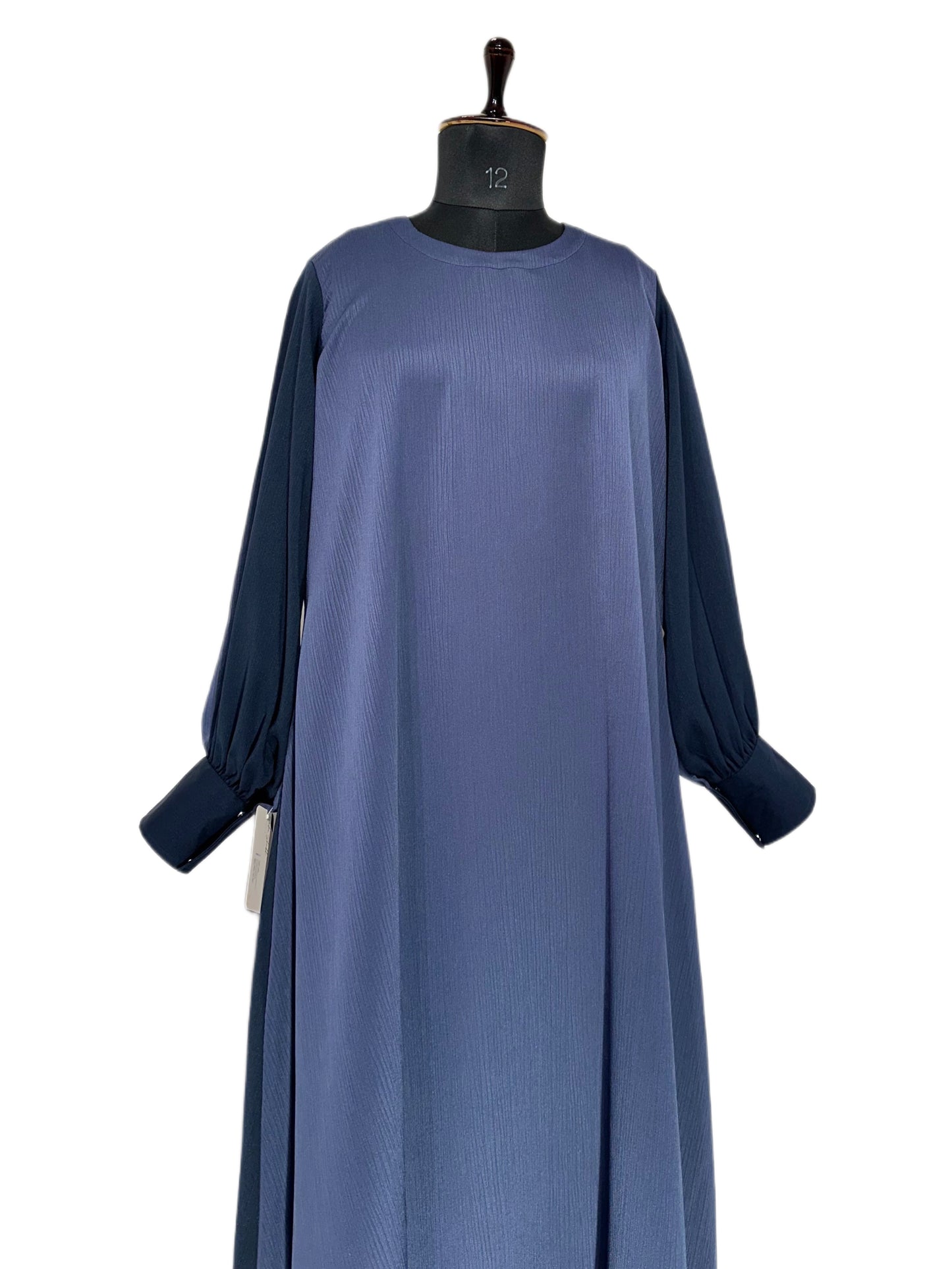 Colour Block Zoom Abaya