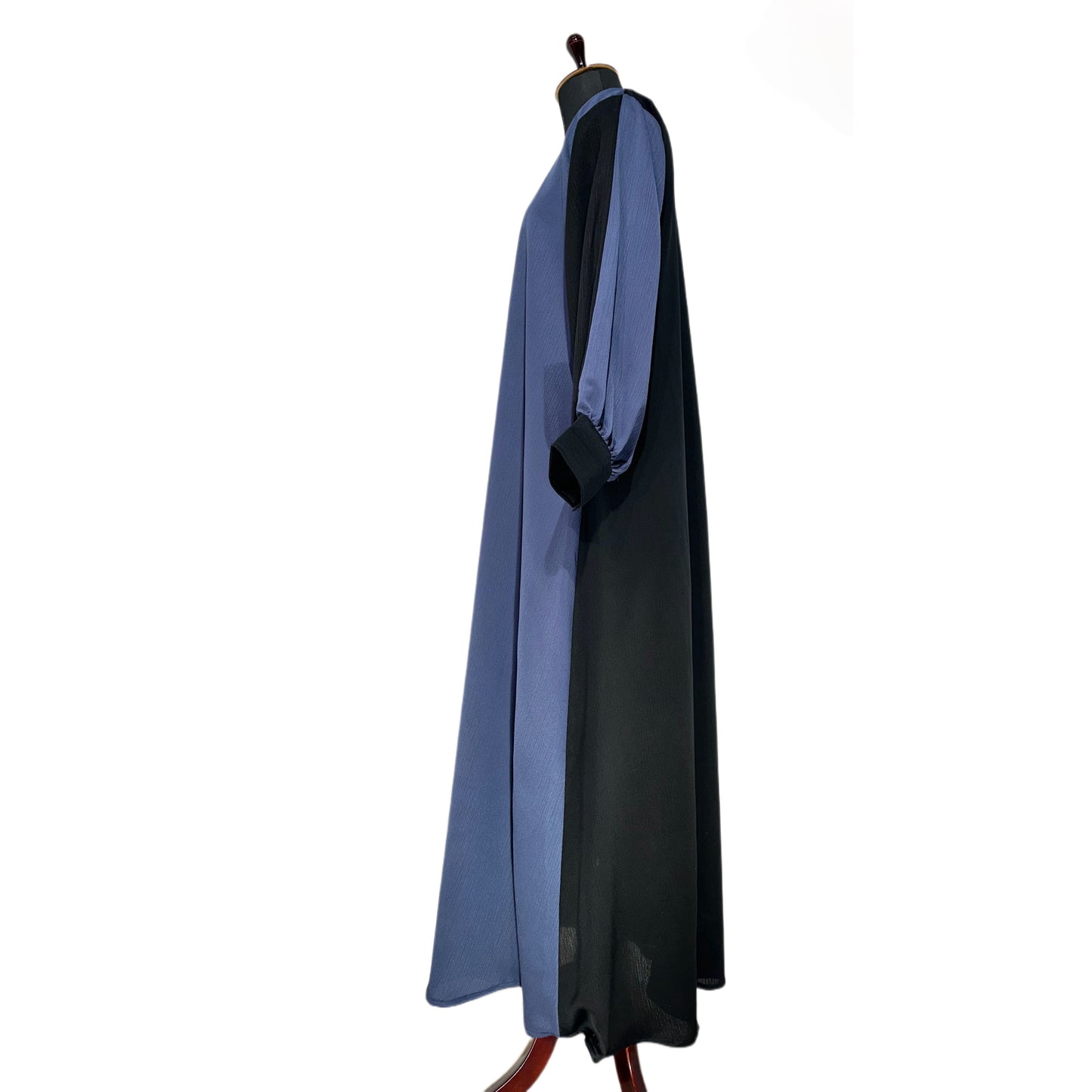 Colour Block Zoom Abaya